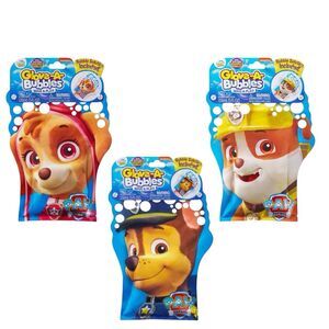 3x Zing Glove A Bubbles Wave & Play Paw Patrol Stella-Chase-Ruben Ages 3+